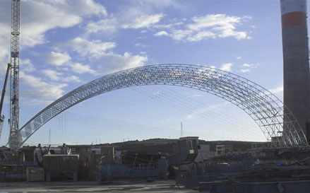 建阳大型网架结构